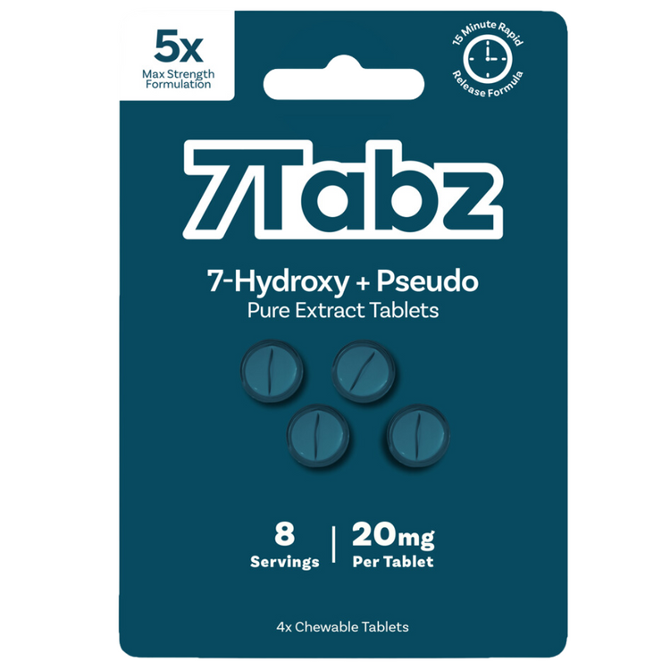 7Tabz 7-OH Pseudo Tablets 80mg | 4ct