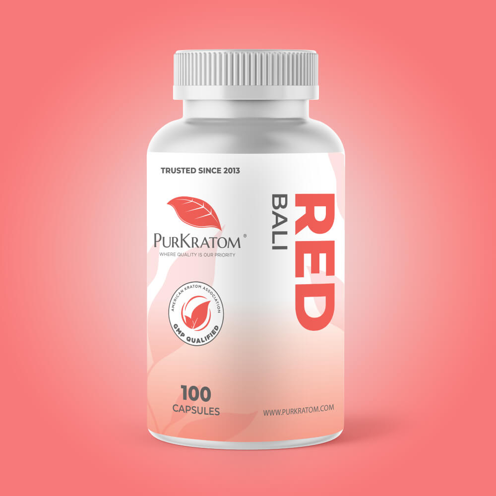 Red Bali Kratom Capsules