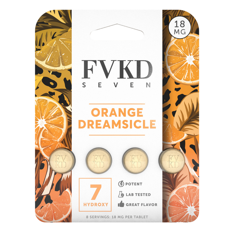 FVKD 7-OH Tablets 72mg | 4ct