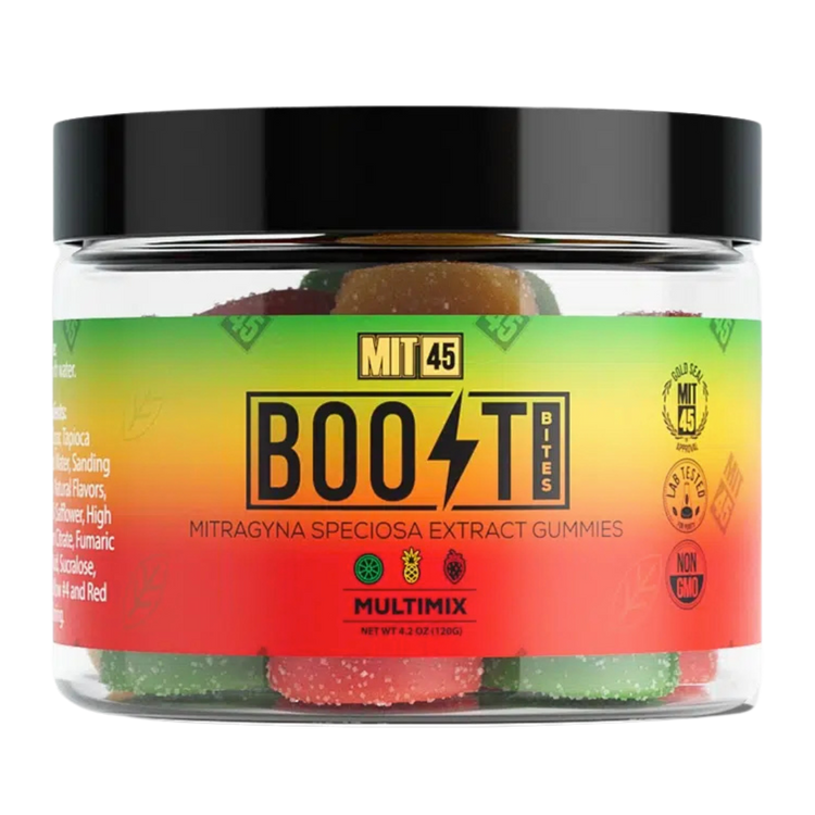 MIT45 Boost Bites Kratom Gummies