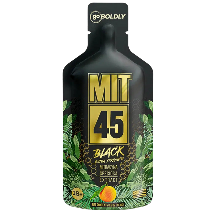 MIT45 Go Black Extra Strength Kratom Extract