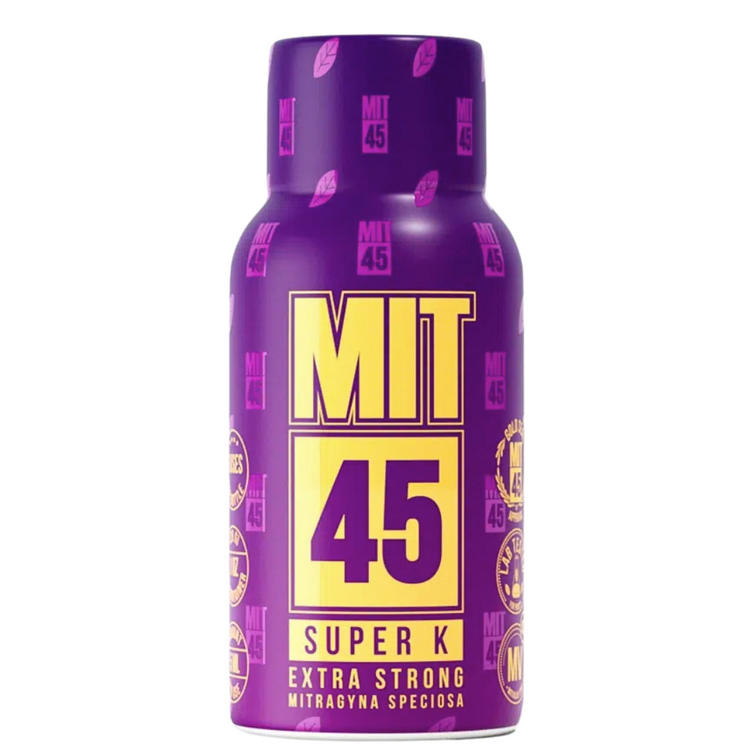 MIT45 Super K Extra Strength Kratom Shot