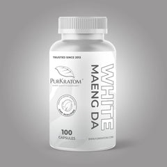 White Maeng Da Kratom Capsules