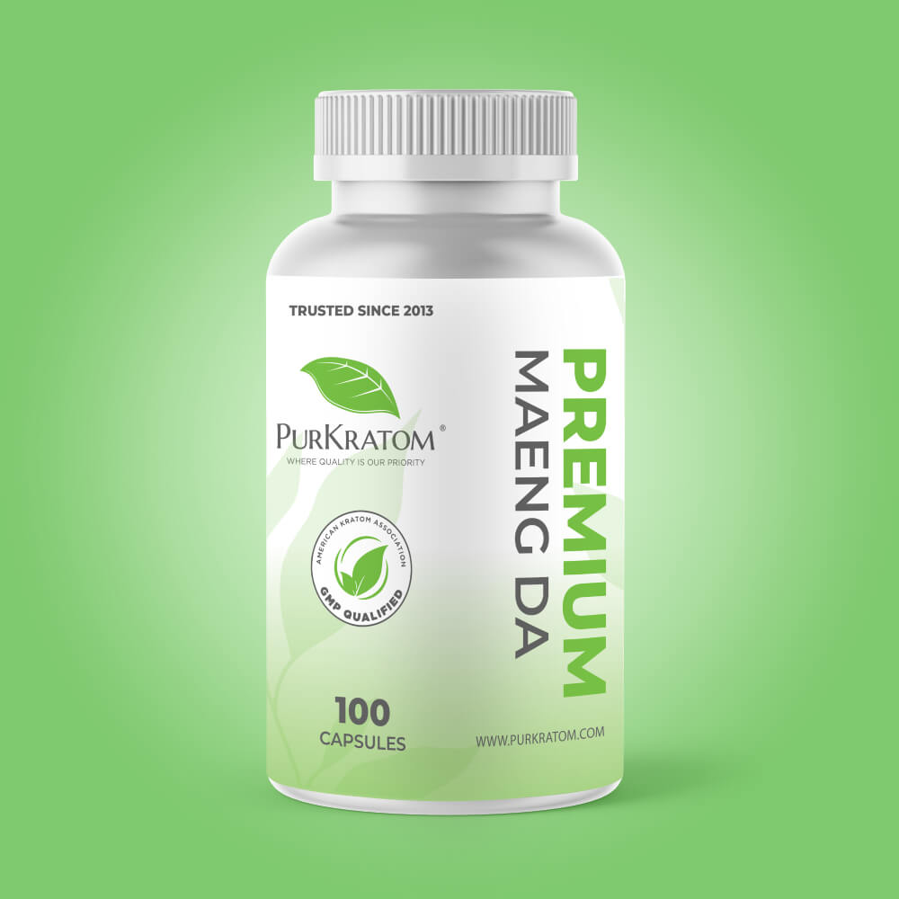 Premium Maeng Da Kratom Capsules