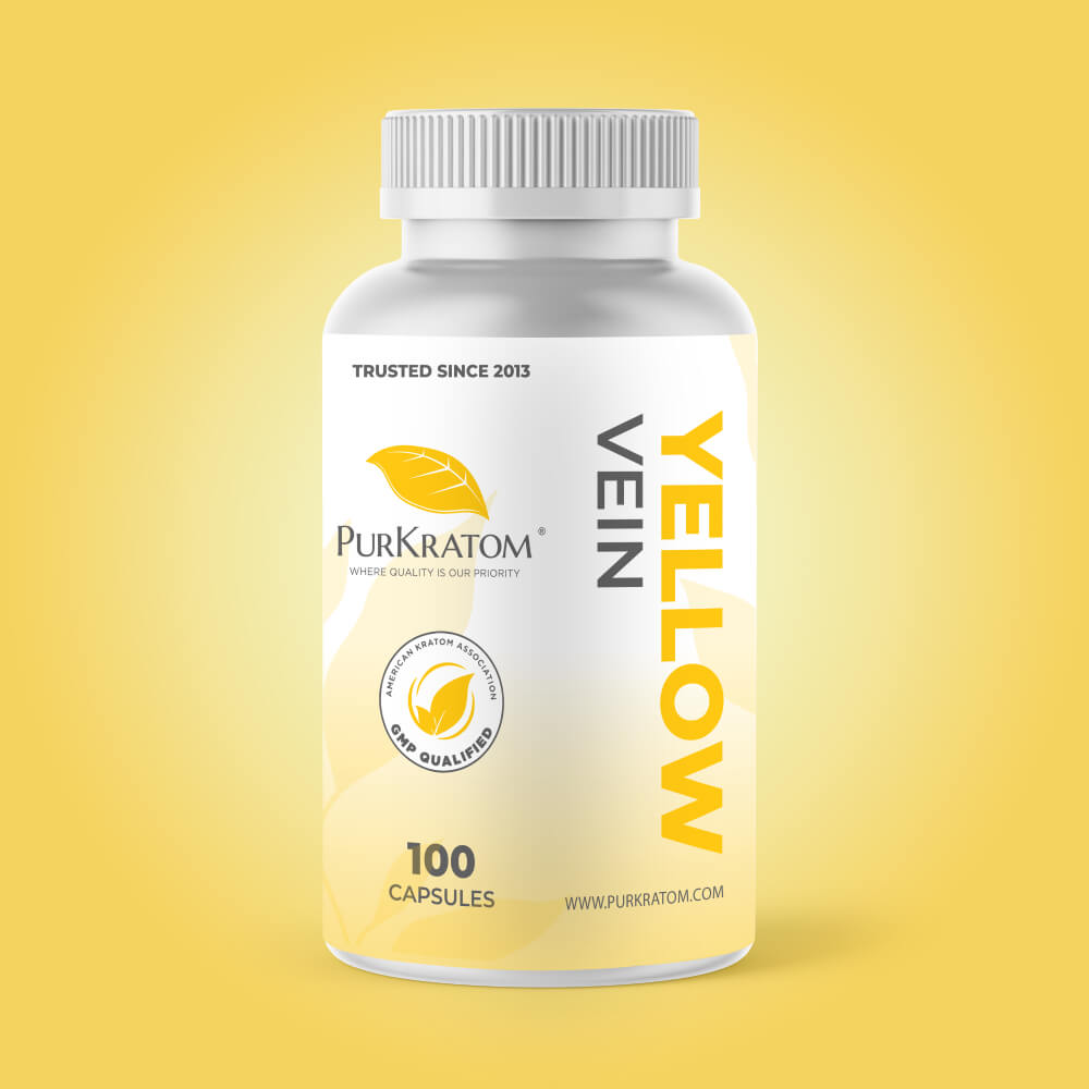 Yellow Vein Kratom Capsules