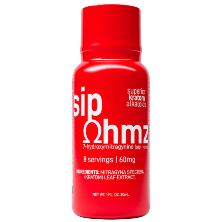 Sip Ohmz Kratom Shot 60mg | 30ml